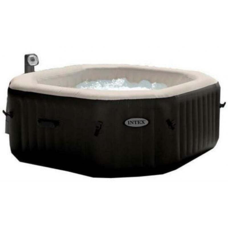 Opblaasbaar bubbelbad Intex Pure Spa Deluxe Octagon 803