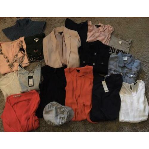Dames Meiden Kledingpakket Lente Zomer Pakket S/M Zara Vila