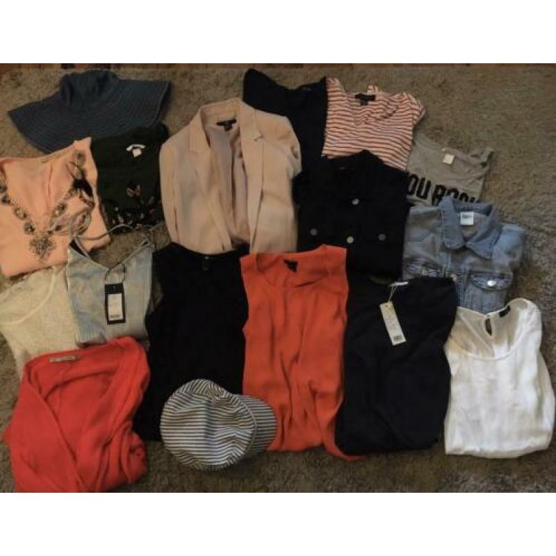 Dames Meiden Kledingpakket Lente Zomer Pakket S/M Zara Vila
