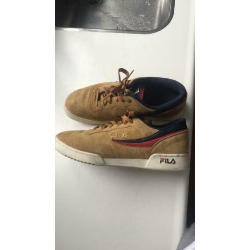 Fila sneakers suede maat 46