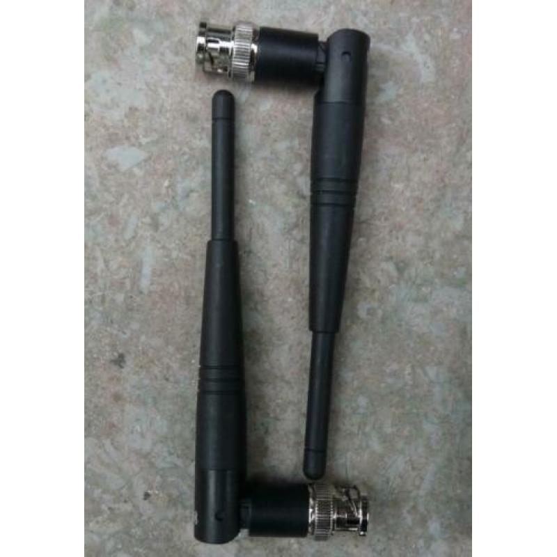 Sennheiser EW300 beltpack set A band en EW100 1G8 band