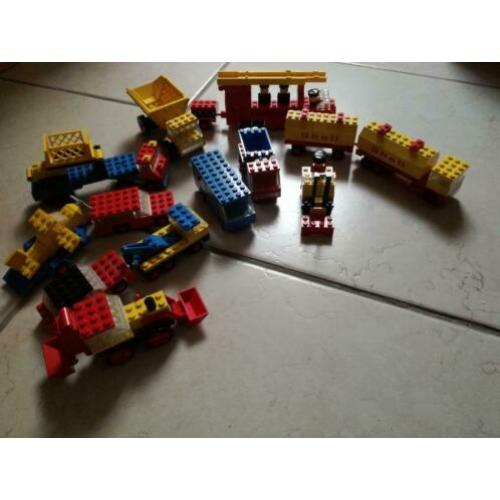 Lego Legoland, vintage - verschillende voertuigen