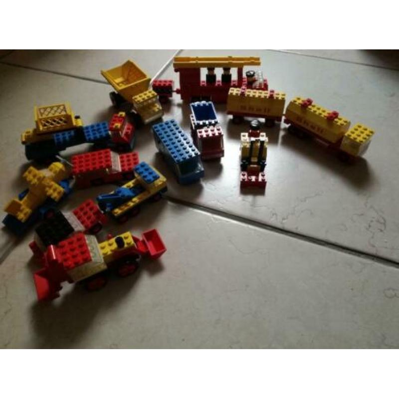 Lego Legoland, vintage - verschillende voertuigen