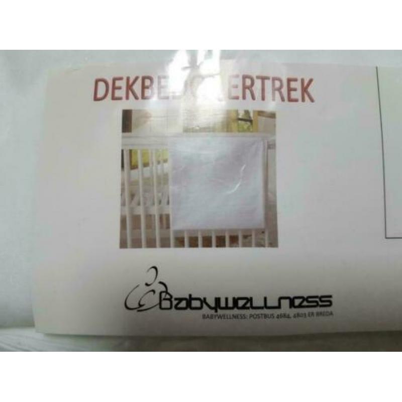 Nieuw dekbedovertrek 100x135 van Babywellness