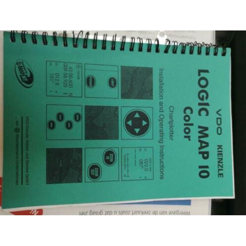 VDO kleurenplotter 10 inch color