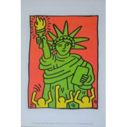 Keith Haring prenten 3X