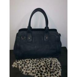 Tas Smaak Amsterdam Marineblauw Donkerblauw