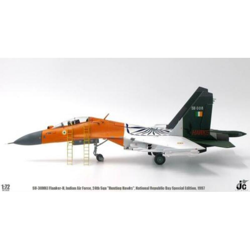Su-30MKI Flanker-H 24th Squadron Huntings Hawks JC Wings