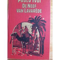 Jules Verne en Paul Ivoi. Blauwe en rode linnen boekjes