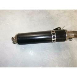 Laser uitlaat demper Suzuki GS500 GS500e GS 500 500e