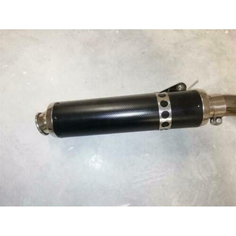 Laser uitlaat demper Suzuki GS500 GS500e GS 500 500e