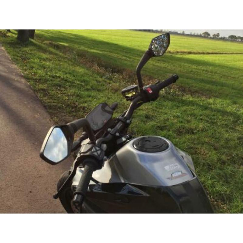 KTM 790 DUKE (bj 2019) slechts 661 km!