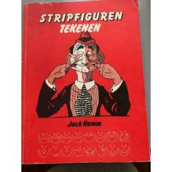 stripfiguren tekenen