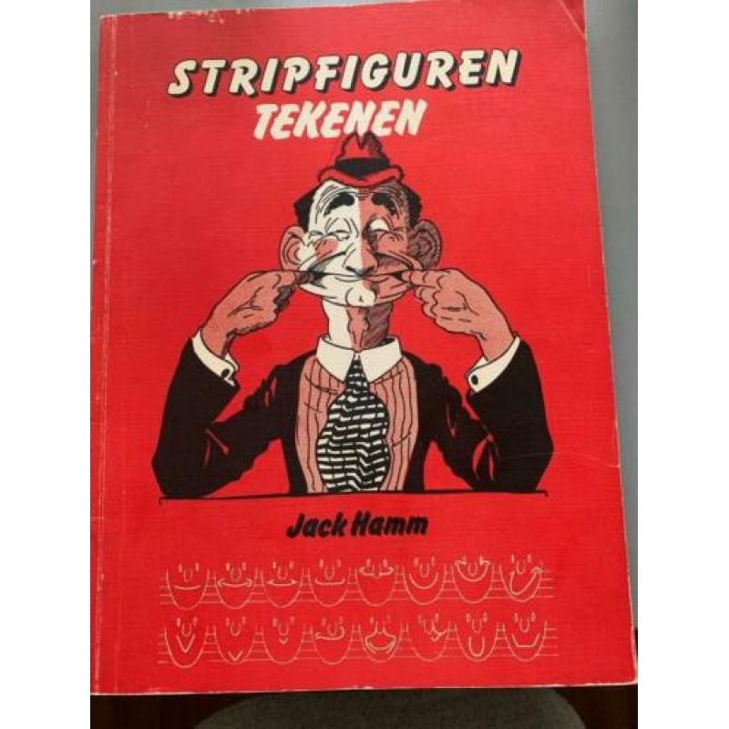 stripfiguren tekenen