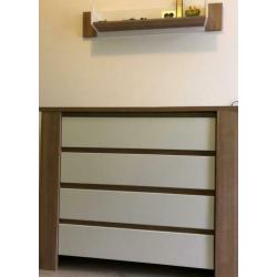 Commode kast met plank