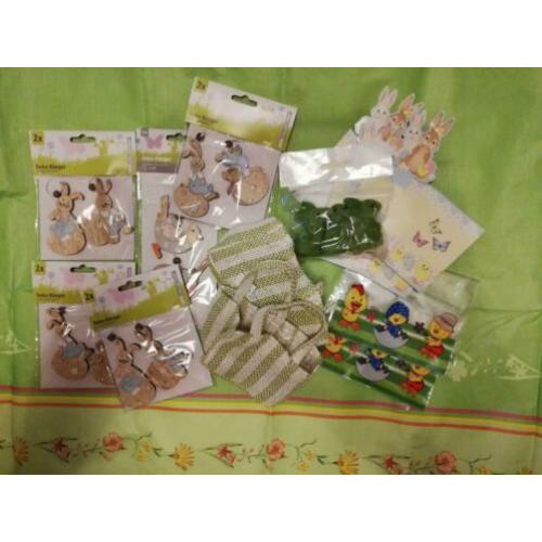 Pasen diverse hobby knutsel crea spullen