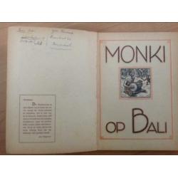 3 stripboeken van Monki
