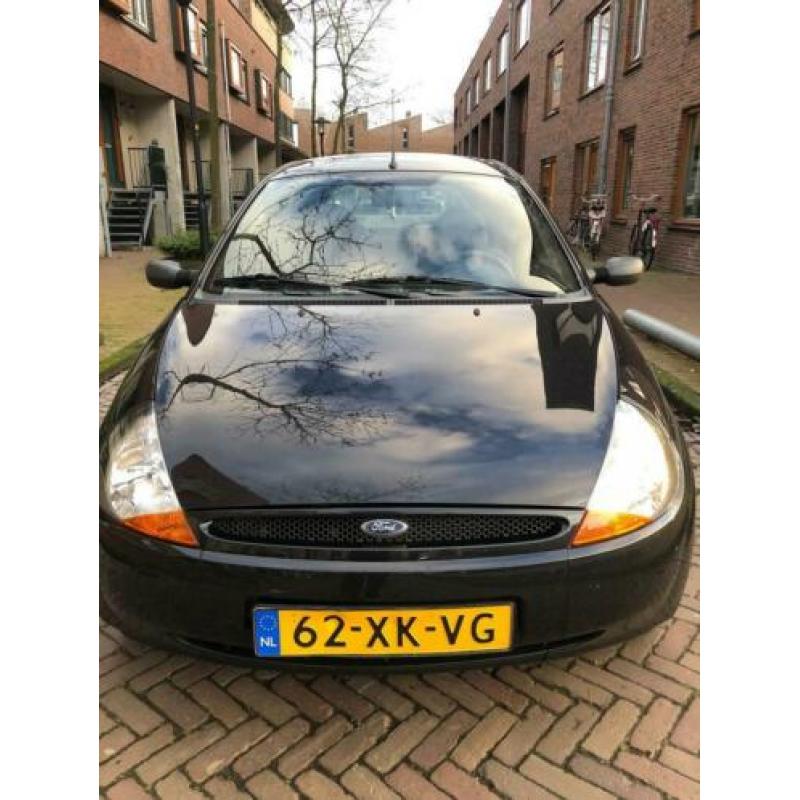 Ford KA 1.3 I 44KW 2007 Zwart