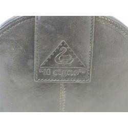 Leren handtas Ill cigno 77456