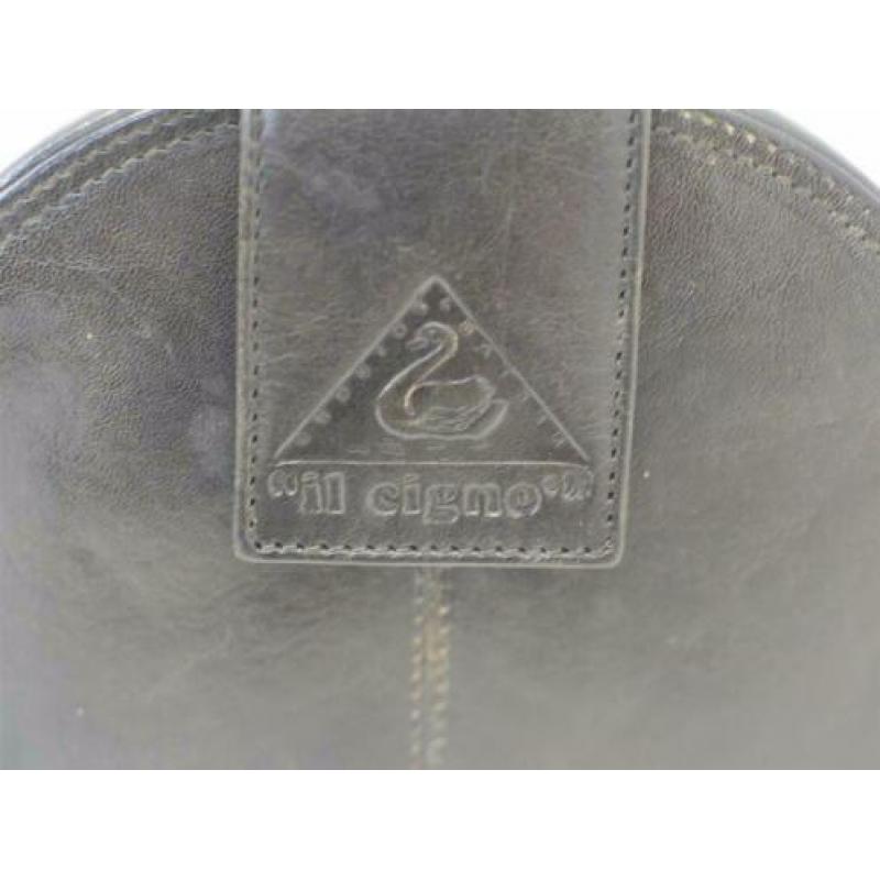 Leren handtas Ill cigno 77456