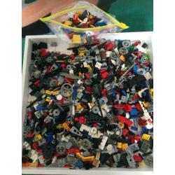 Lego Techniche onderdeeltjes wieltjes en accessoires