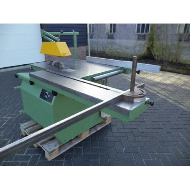 Professionele scm zaagtafel cirkelzaag afkortzaag zaagmachin