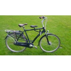 Luxe z.g.a.n papafiets herenfiets Batavus Bolero 57cm N7