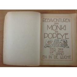 3 stripboeken van Monki