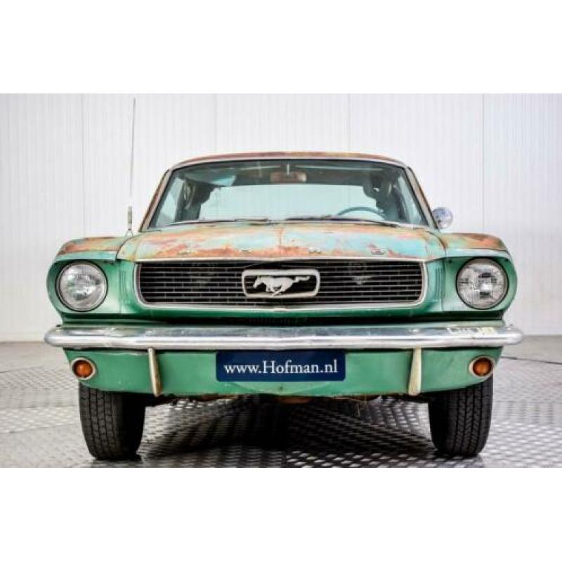 Ford Mustang V8 289 Automaat (bj 1965)