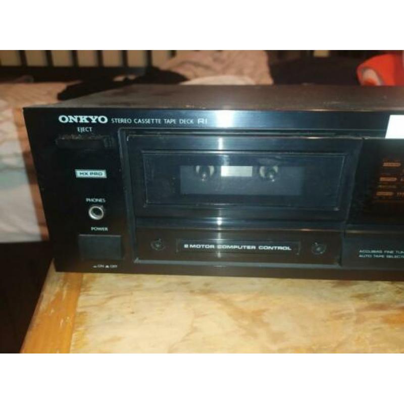 ONKYO TA-2200 casettedesk