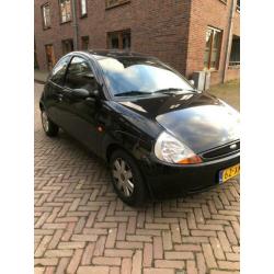Ford KA 1.3 I 44KW 2007 Zwart