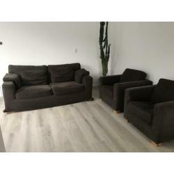 Gratis 2,5 zitbank en 2 fauteuils (dit weekend)