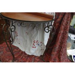 Smeedijzeren Sidetables