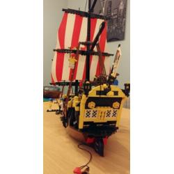 Lego Black Seas Barracuda 6285 piraten