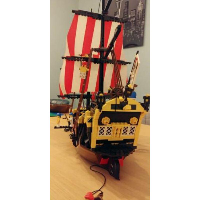 Lego Black Seas Barracuda 6285 piraten