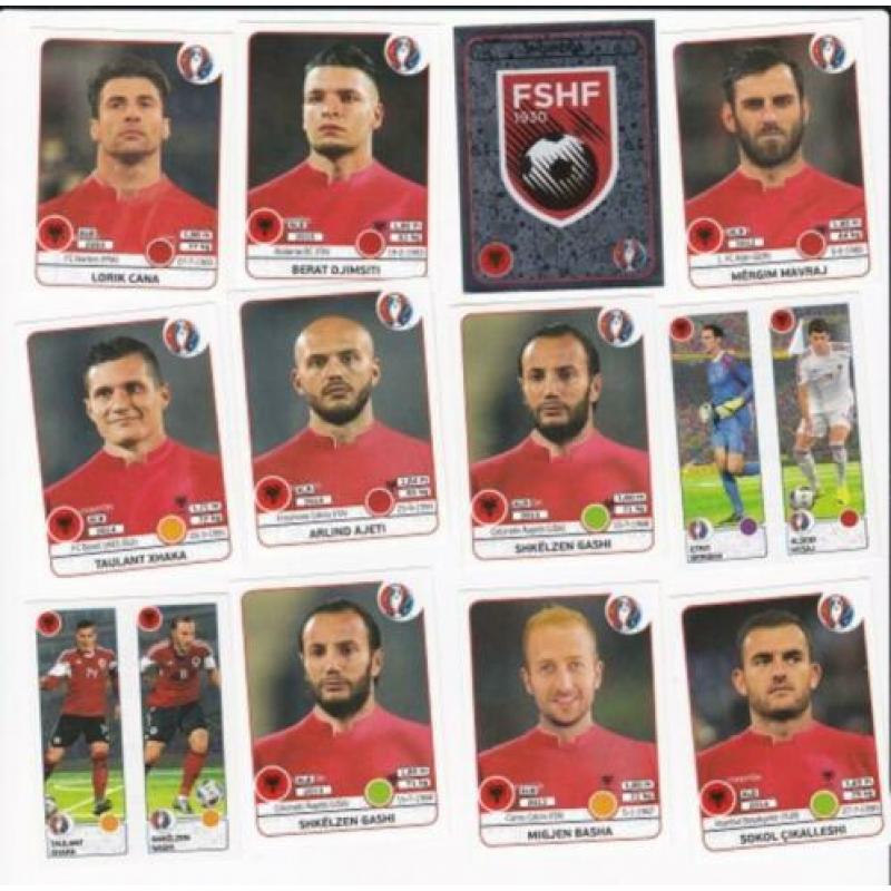 Euro 2016 France Stickers ad 2