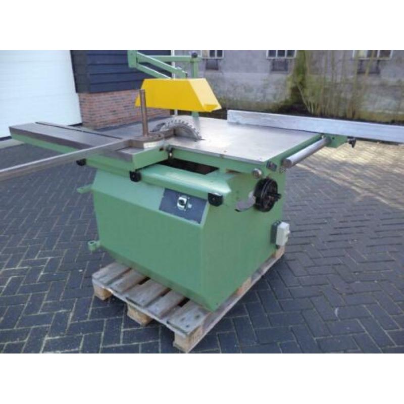 Professionele scm zaagtafel cirkelzaag afkortzaag zaagmachin