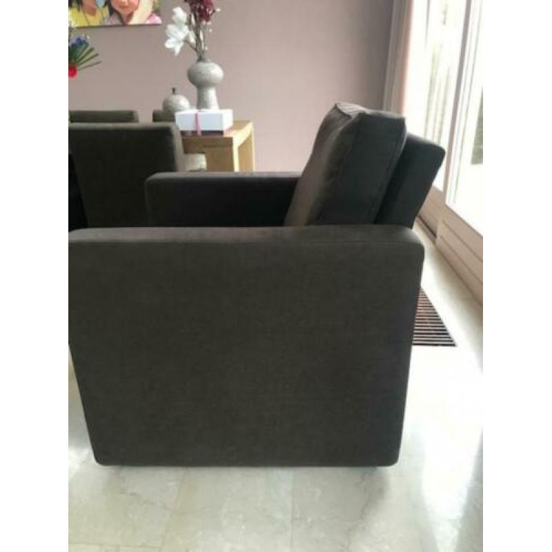Fauteuil Mozart bruin