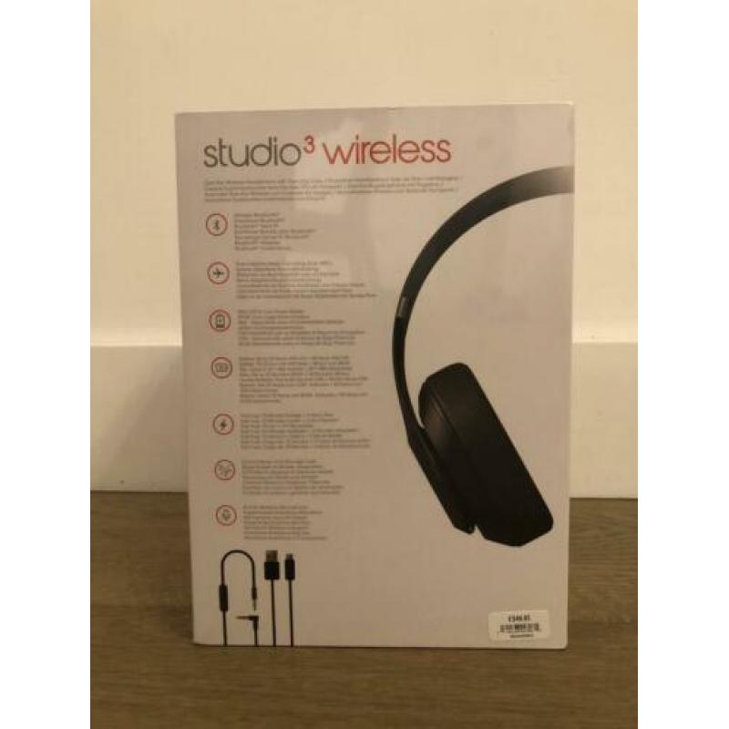 Beats Studio 3 Helemaal Nieuwe nog steeds in de plastic