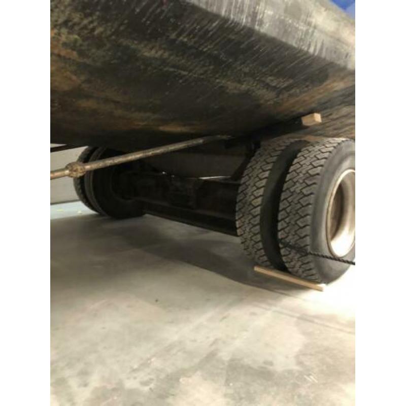 Grote Bootkar stallingstrailer