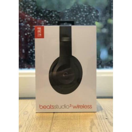 Beats Studio 3 Helemaal Nieuwe nog steeds in de plastic
