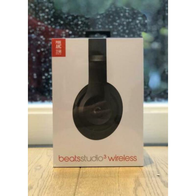Beats Studio 3 Helemaal Nieuwe nog steeds in de plastic