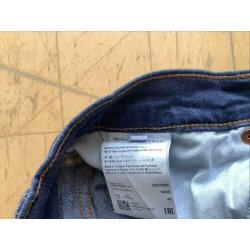 Escada Sport blauwe jeans dames maat 40, stretch
