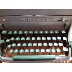 vintage typemachine Royal