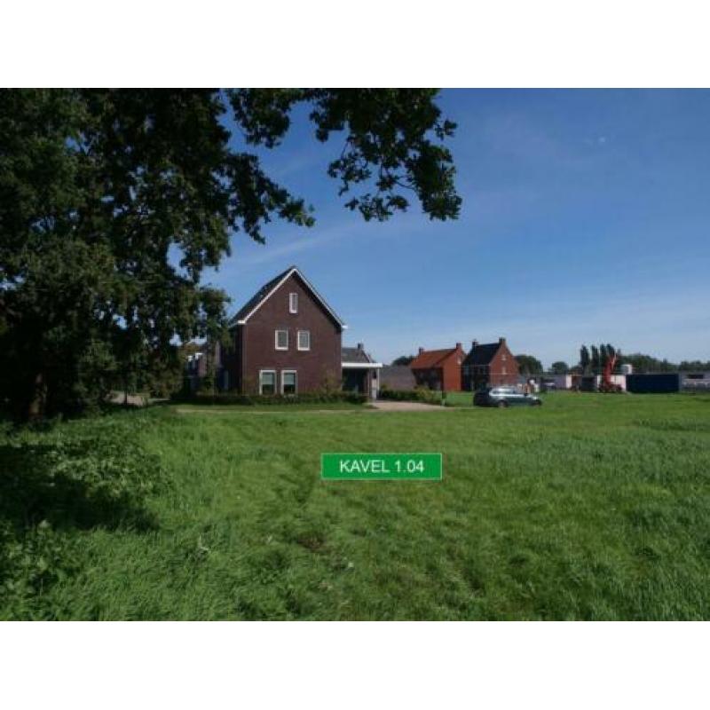 Bouwgrond: Gerstakker - Bouwkavel 1.04 ong, Diessen