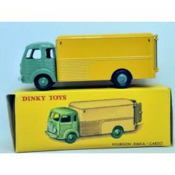 Simca Cargo Dinky toys france atlas Pol