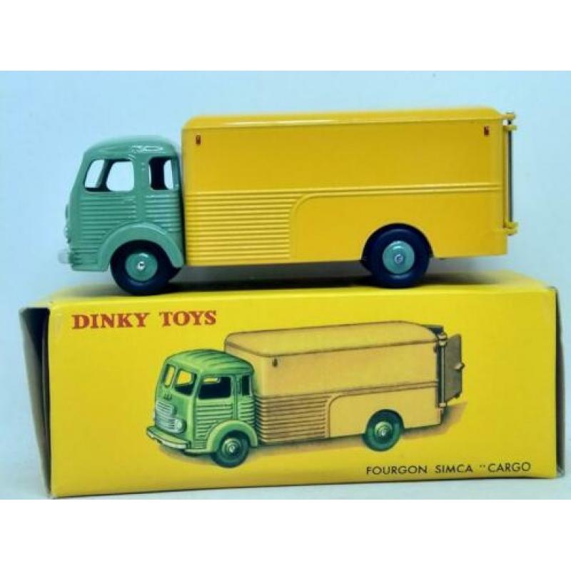 Simca Cargo Dinky toys france atlas Pol