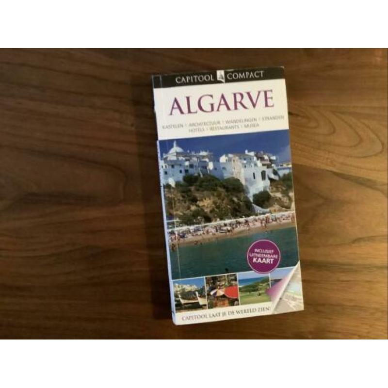 Algarve Portugal Capitool NL reisgids + LOSSE KAART