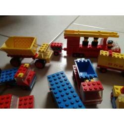 Lego Legoland, vintage - verschillende voertuigen