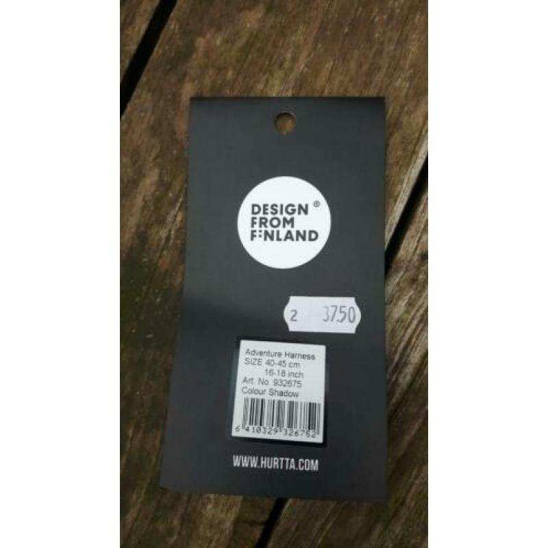 Hurtta Adventure Harness, in nette staat.
